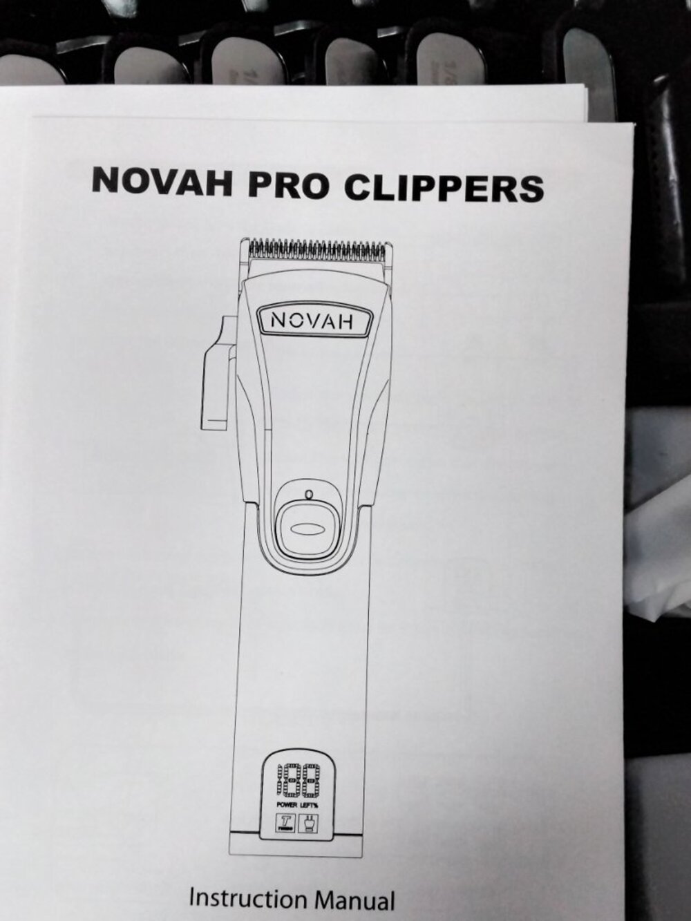 NOVAH Professional Clippers/Trimmer for Barbers - Picture 3 of 8